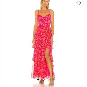 COPY - Amanda Uprichard Thaddea Maxi Dress XS